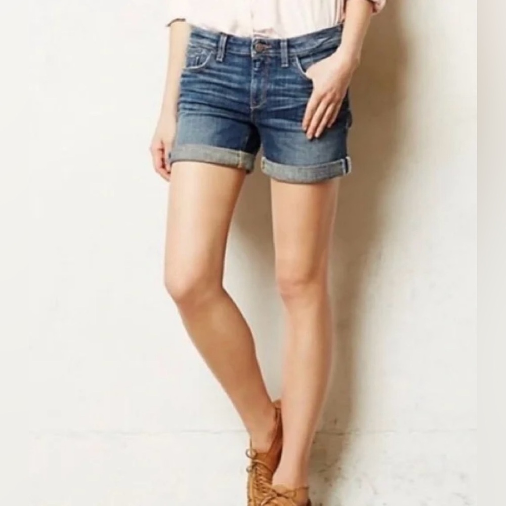 Anthropologie Pilcro and the Letterpress Hyphen Short. Size 26.